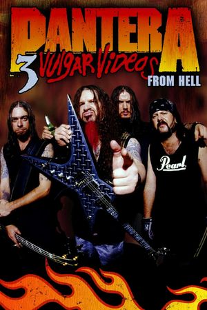 Pantera: 3 Vulgar Videos From Hell's poster