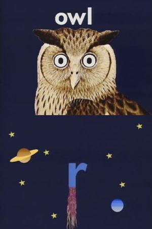 Letters O, P, and R's poster