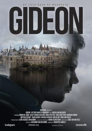 Gideon, op zoek naar de waarheid/Gideon, searching for truth's poster