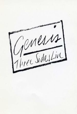 Genesis: Three Sides Live's poster