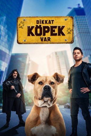 Dikkat Köpek Var's poster