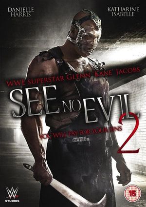 See No Evil 2's poster