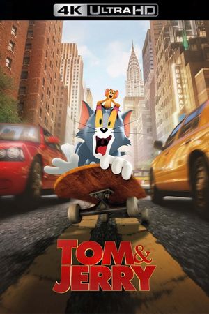 Tom & Jerry's poster