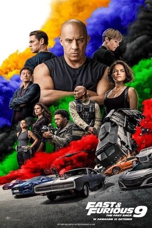 F9: The Fast Saga's poster