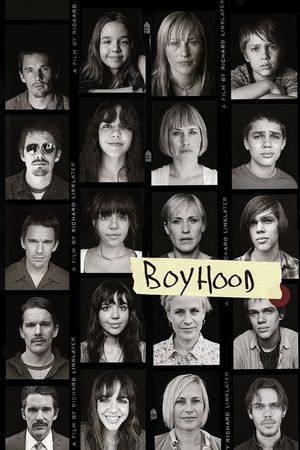 Boyhood's poster