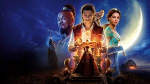 Aladdin's poster