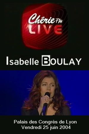 Isabelle Boulay - Chérie FM Live's poster