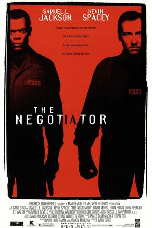 The Negotiator's poster