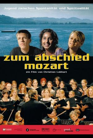 Zum Abschied Mozart's poster