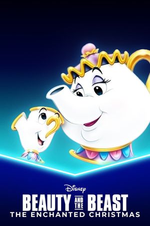 Beauty and the Beast: The Enchanted Christmas's poster