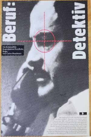 Profesión: Detective's poster