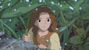 The Secret World of Arrietty's poster