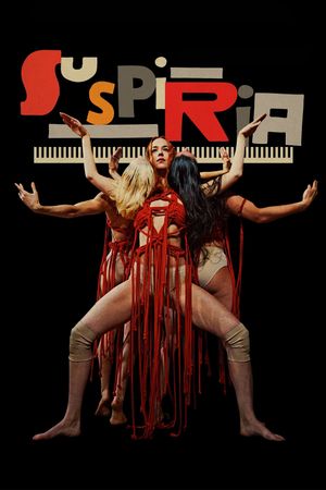 Suspiria's poster