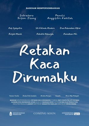 Retakan Kaca Dirumahku's poster