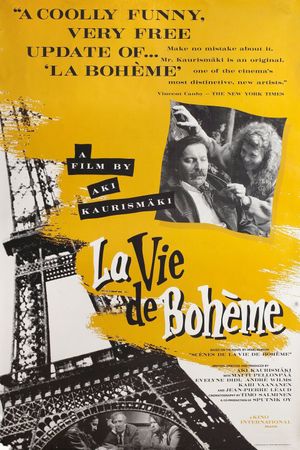 The Bohemian Life's poster
