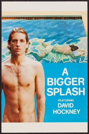 A Bigger Splash's poster