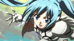 Heaven's Lost Property the Movie: The Angeloid of Clockwork's poster