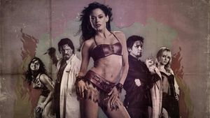 Planet Terror's poster