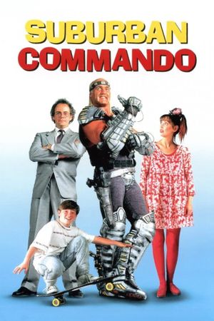 Suburban Commando's poster