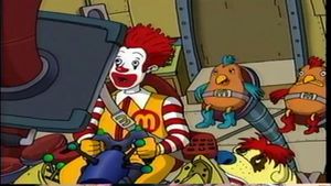 The Wacky Adventures of Ronald McDonald: The Visitors from Outer Space's poster
