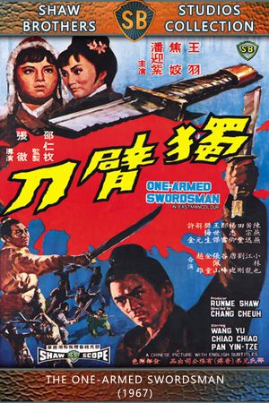 The One-Armed Swordsman's poster