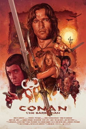 Conan the Barbarian's poster