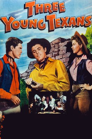 Three Young Texans's poster