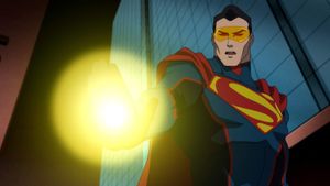 Reign of the Supermen's poster