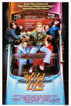 The Wild Life's poster