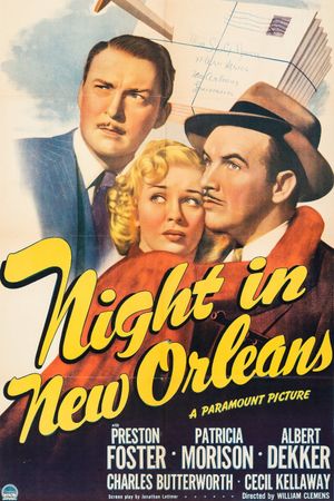 Night in New Orleans's poster