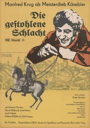 Die gestohlene Schlacht's poster