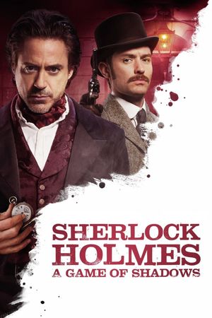 Sherlock Holmes: A Game of Shadows's poster