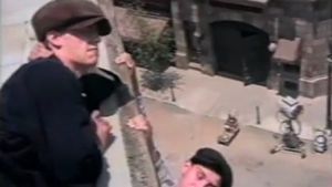 Blood Drips Heavily on Newsie Square's poster