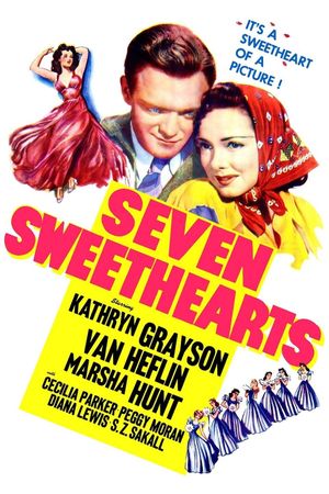 Seven Sweethearts's poster