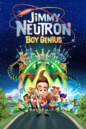Jimmy Neutron: Boy Genius's poster