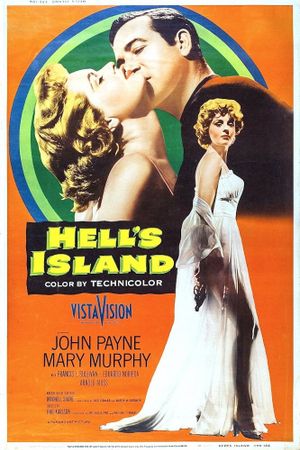 Hell's Island's poster