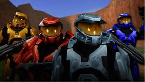 Red vs Blue: Volume 1's poster