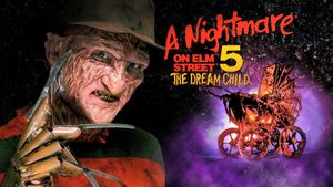 A Nightmare on Elm Street: The Dream Child's poster