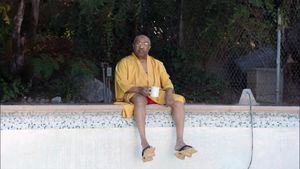 Swamp Dogg Gets His Pool Painted's poster