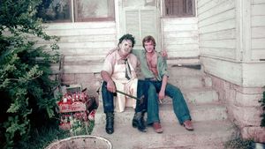 The Texas Chain Saw Massacre's poster