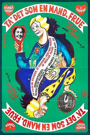 Ta' det som en mand, frue!'s poster