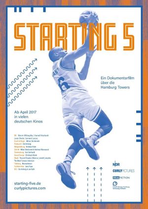 Starting 5's poster