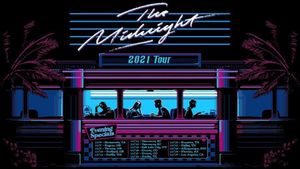 The Midnight - Live at the Wiltern's poster