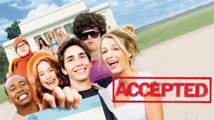 Accepted's poster