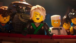 The Lego Ninjago Movie's poster