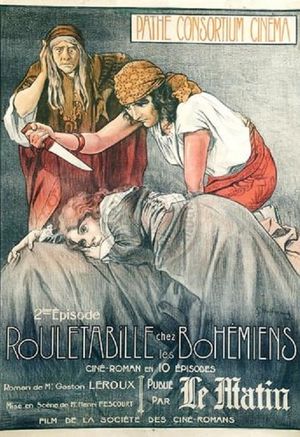 Rouletabille chez les bohémiens's poster image