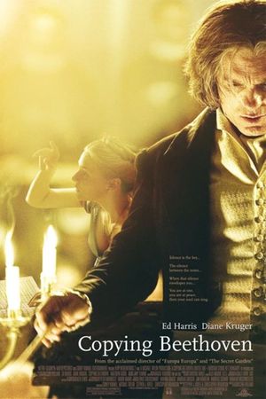 Copying Beethoven's poster