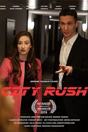 City Rush's poster
