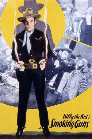Billy the Kid's Smoking Guns's poster