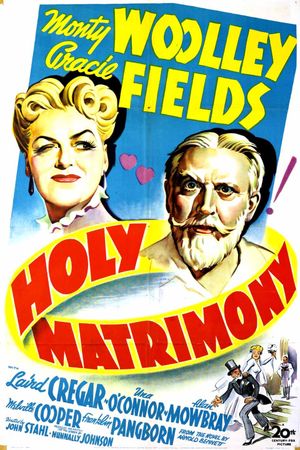 Holy Matrimony's poster